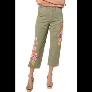 Driftwood Jeans Women's Utility Boyfriend Crop Pant Portofino - Regular